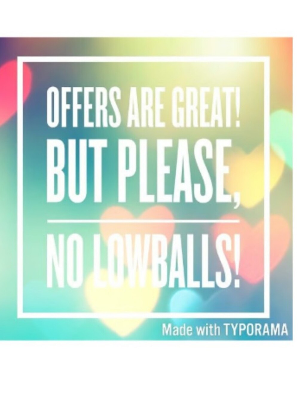 Please Read Description Before Sending An Offer